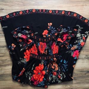 High-low Floral Dress